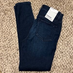 Joe's Jeans The Charlie High Rise Skinny Ankle Flawless Evening Wash 28 NWT $188